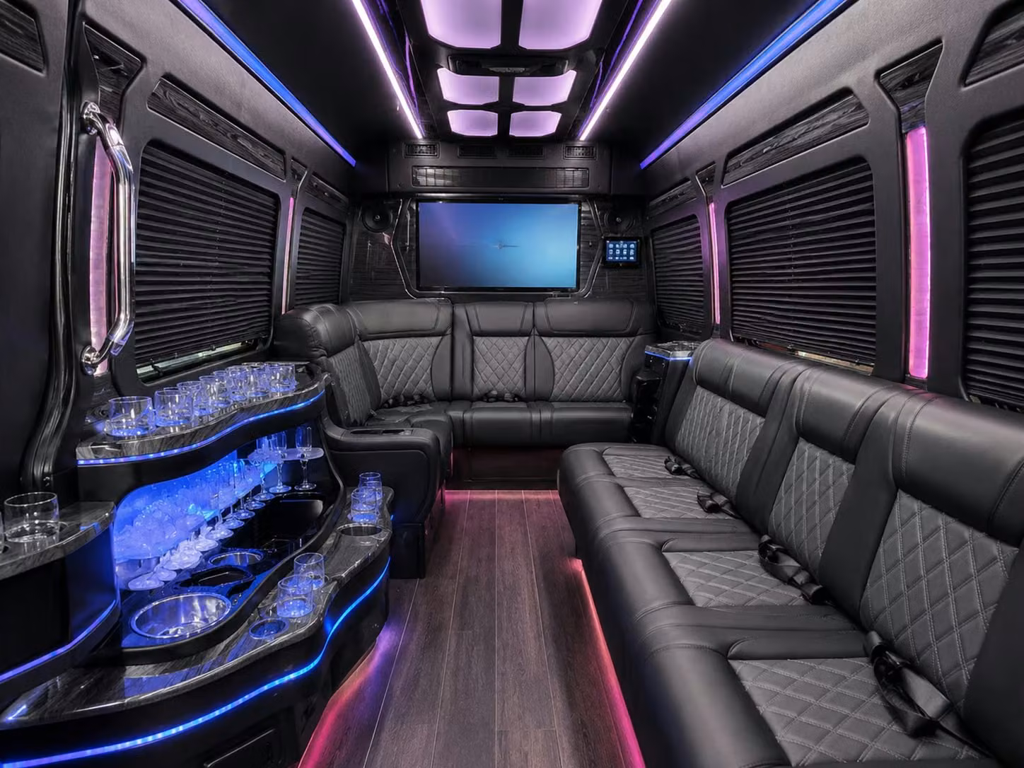 crypto com arena and kia forum group transportation from west covina