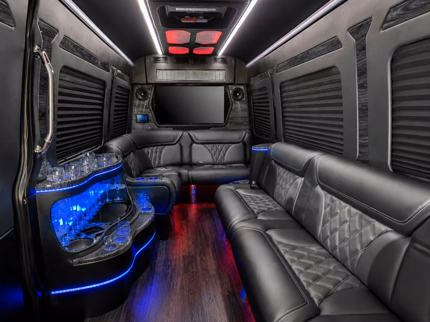 employee shuttle buses for west covina s healthcare logistics and corporate employers