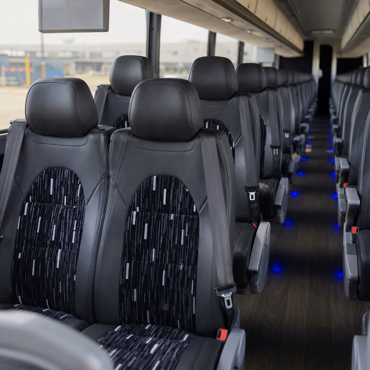 how distance and trip duration affect charter bus rates in west covina