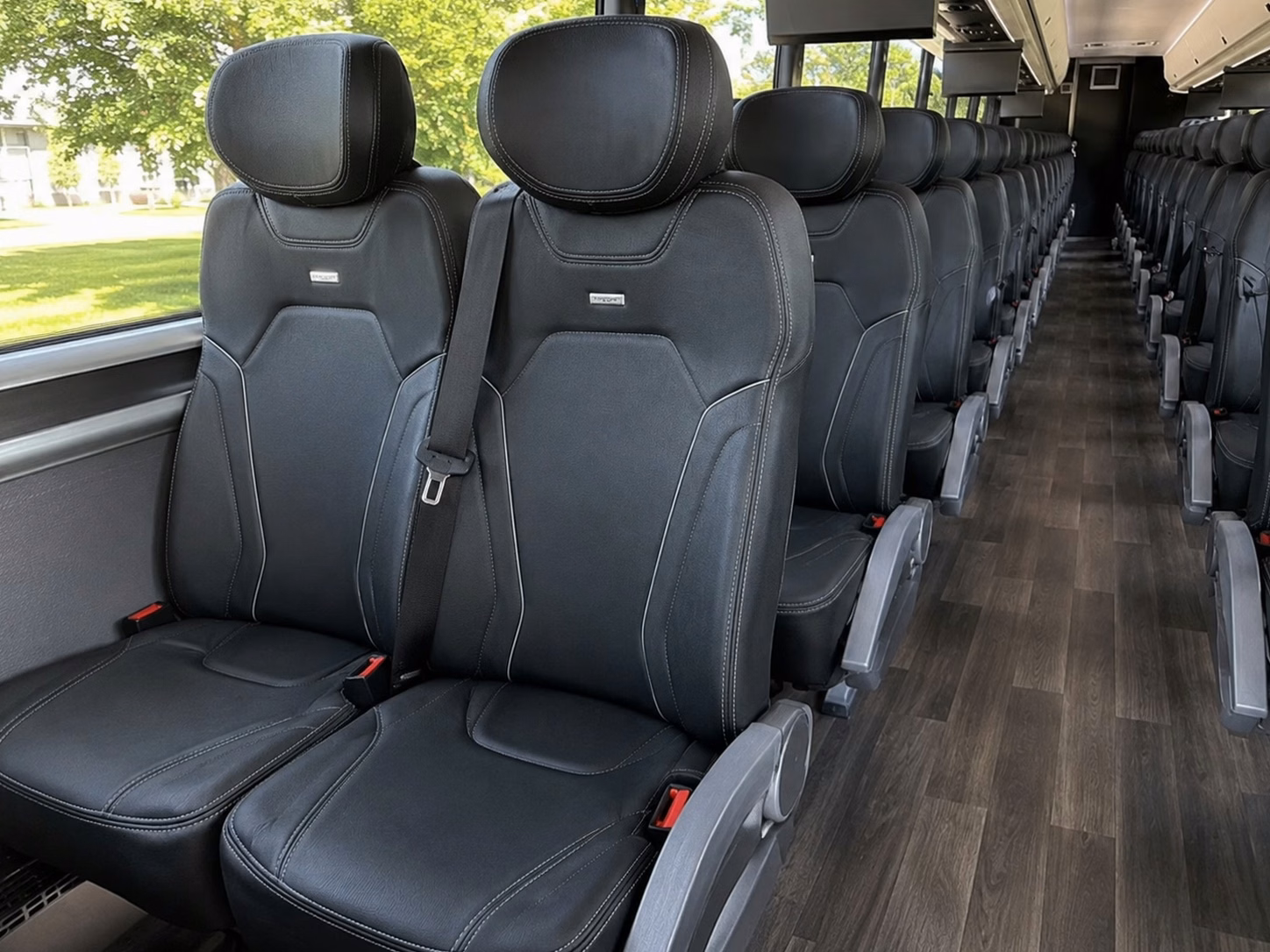 sofi stadium fan bus rentals from west covina for rams and chargers games
