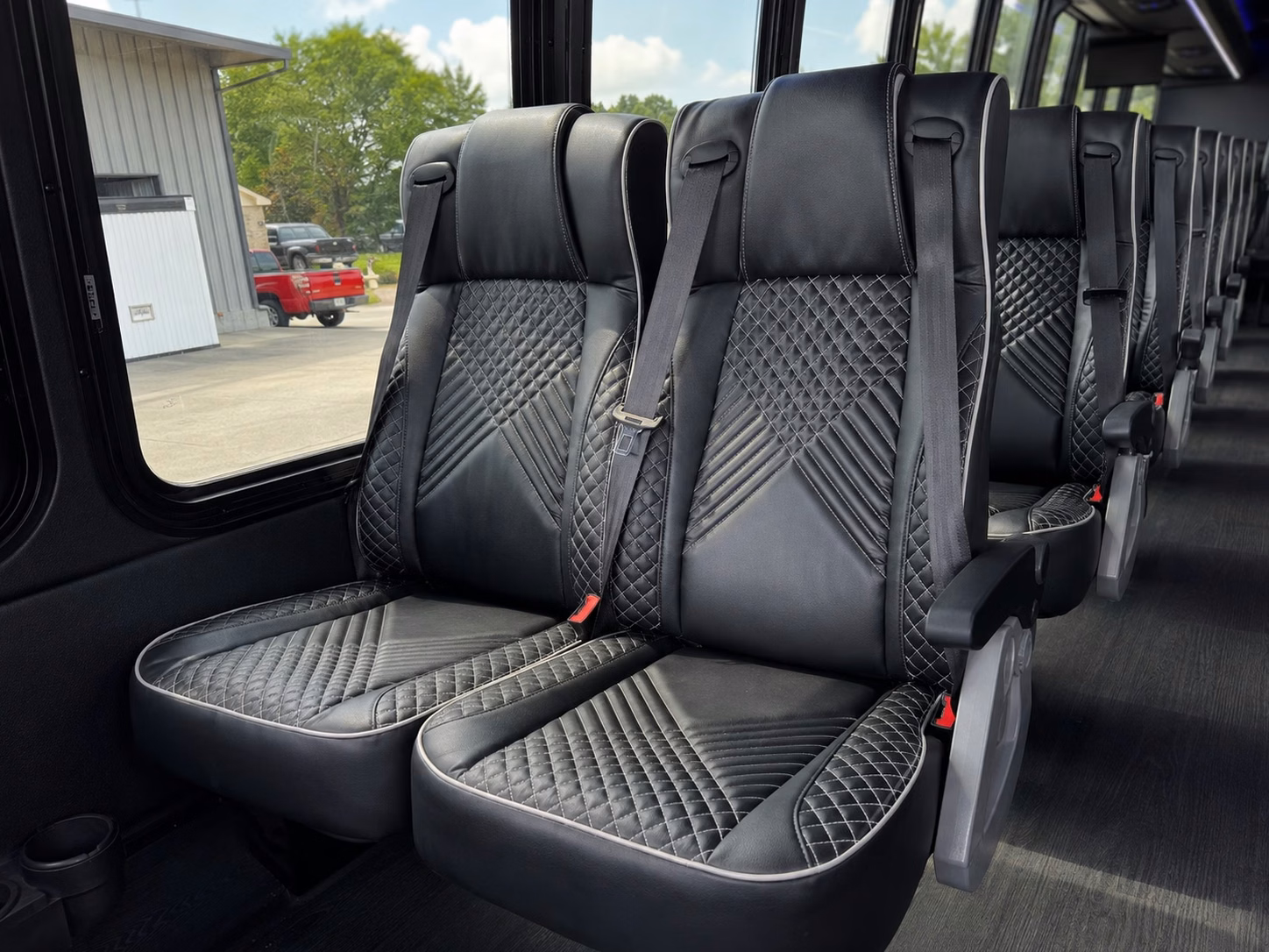 west covina charter bus rental inside